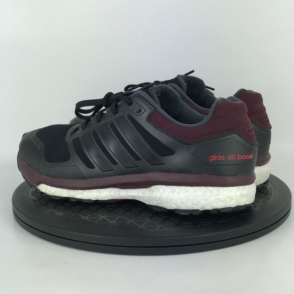 Adidas Supernova Glide Boost Black Running Shoes B33614 Women's Size 8.5 - Picture 7 of 12